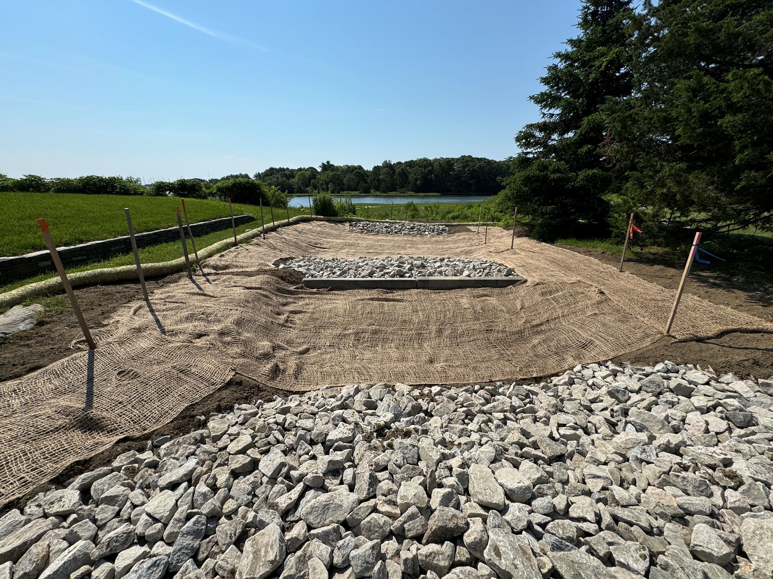stormwater BMP constructed 2