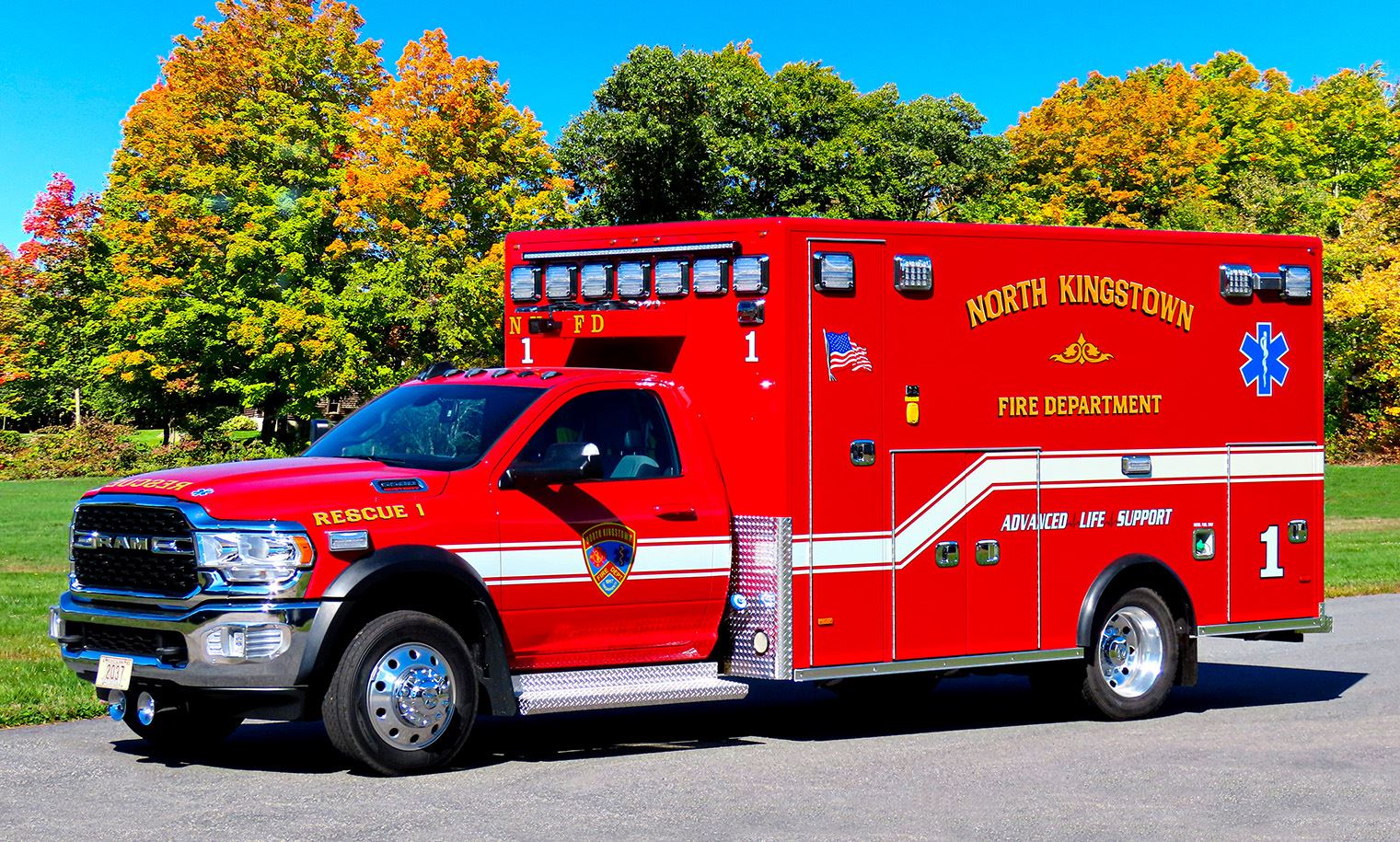 North Kingstown Rescue 1 2022